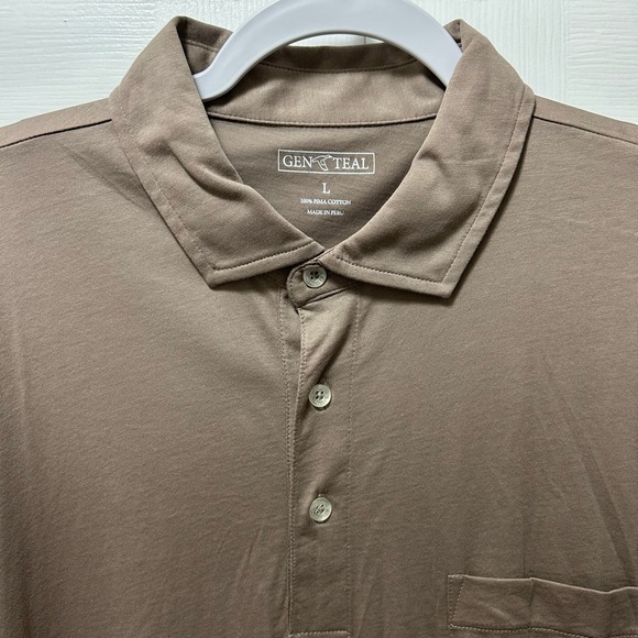 GenTeal Polo Shirt - Picture 1 of 3